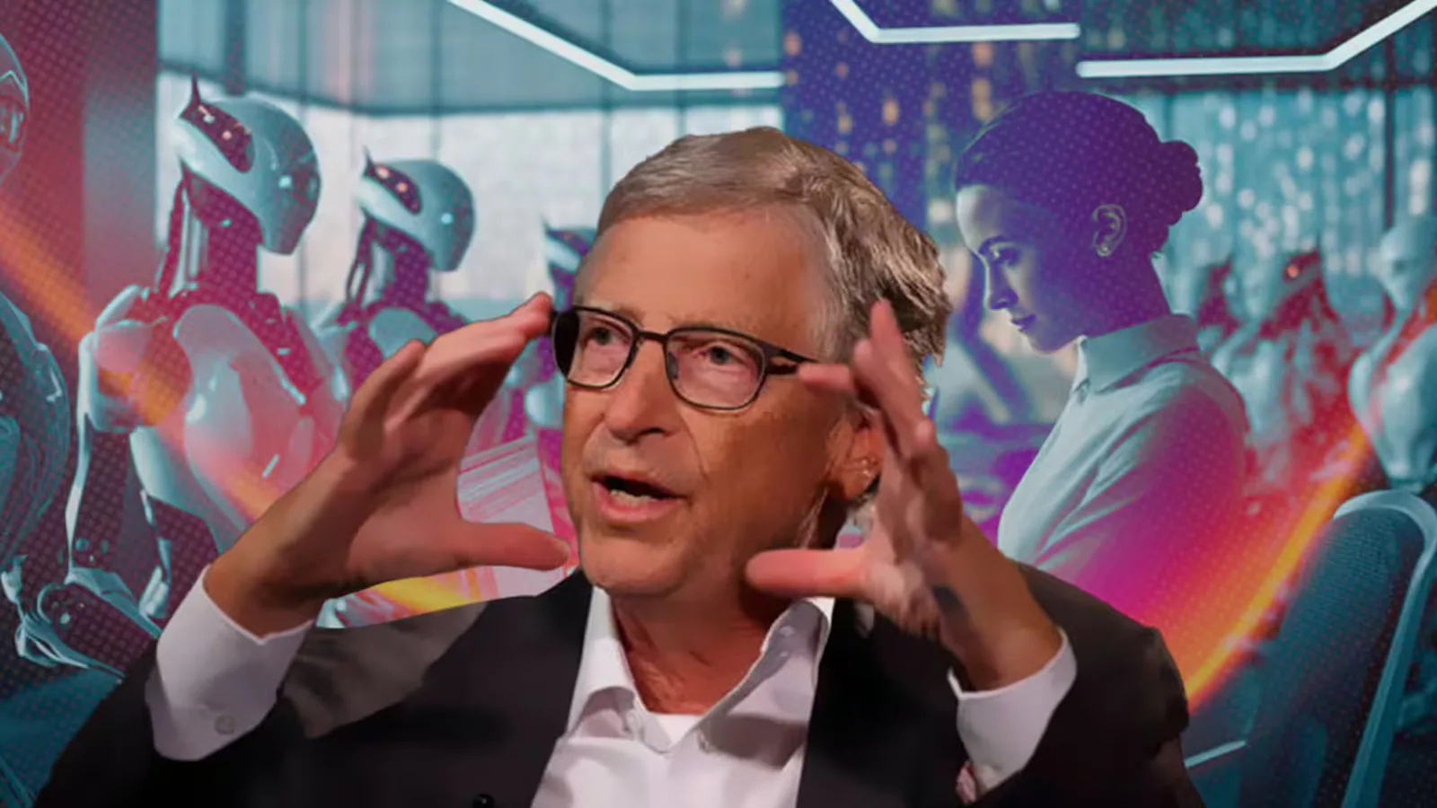Bill Gates: la IA transformará empleos y educación en 20 años de disrupción