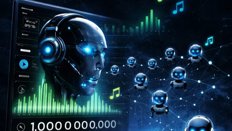 IFPI lanza iniciativa global contra el fraude de canciones creadas con IA
