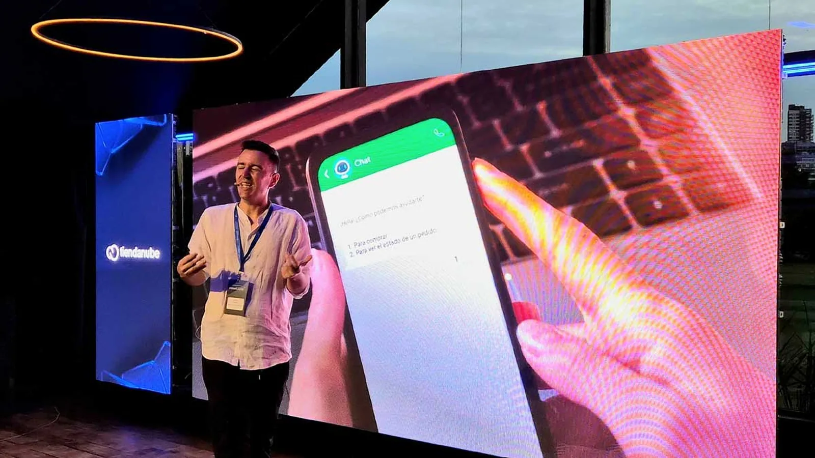 Cómo usar Chat Nube en español: guía paso a paso