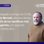 Investigador chileno de IA repite en el top 2% mundial de científicos