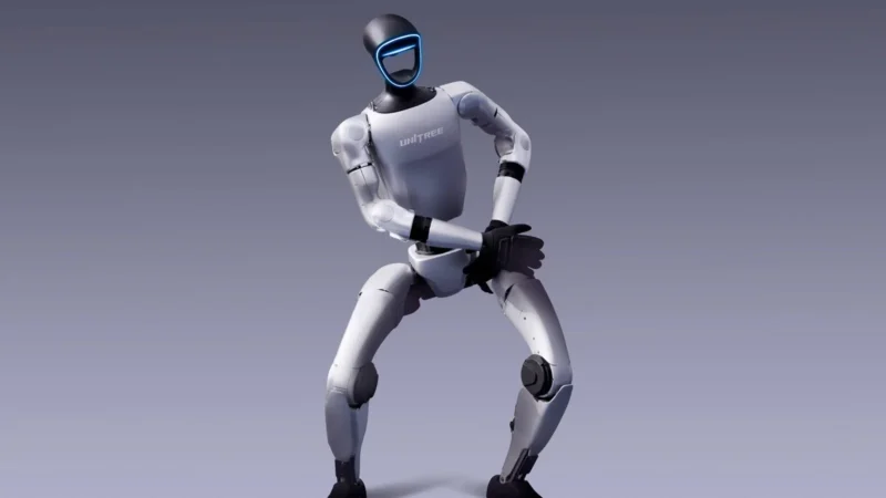 Robot G1 aprende a hacer volteretas gracias a nuevo sistema de IA de Berkeley y Stanford