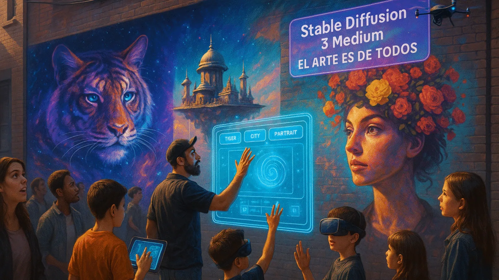 Adobe Firefly vs Stable Diffusion: diferencias y cuál elegir