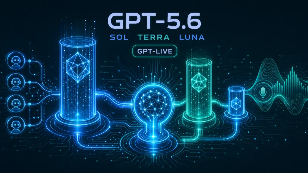 OpenAI lanza GPT-6.1 Terra: un modelo más barato para tareas visuales y oficin