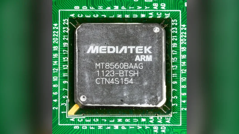 MediaTek domina el mercado chileno de chips para smartphones con 41% de cuota