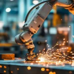 Trump declara guerra arancelaria a los robots industriales importados