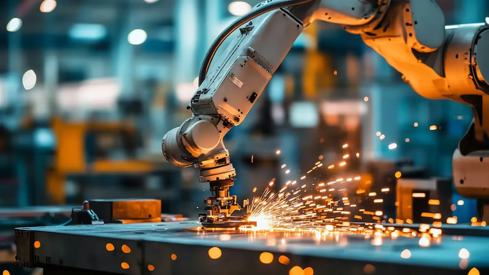 Trump declara guerra arancelaria a los robots industriales importados