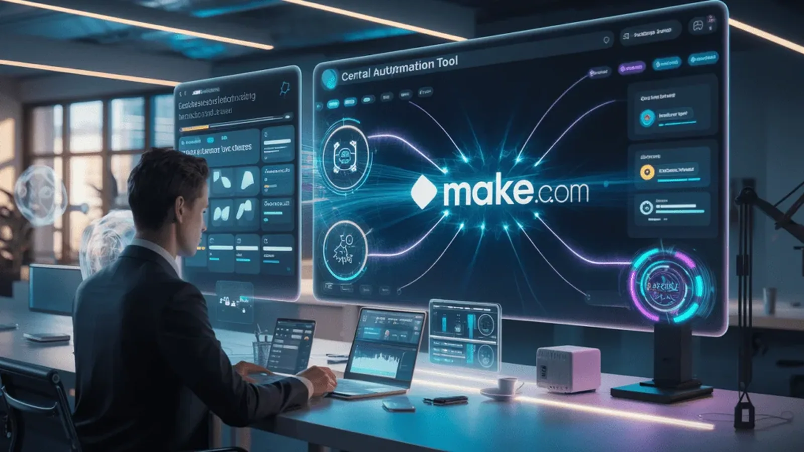 Cómo usar Make en español: guía paso a paso para automatizar