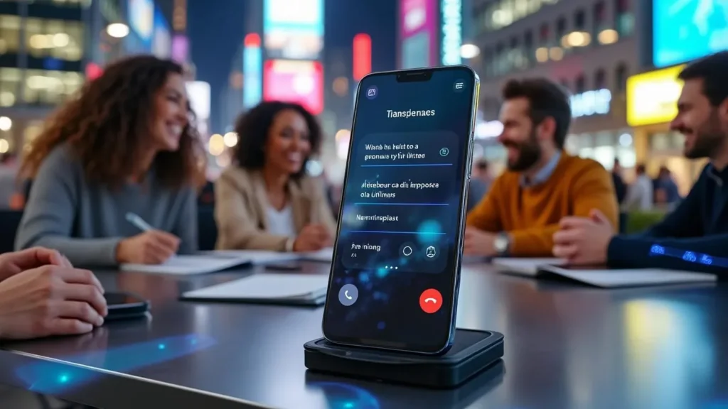 Google Translate suma traducción en segundo plano y por el auricular en vivo