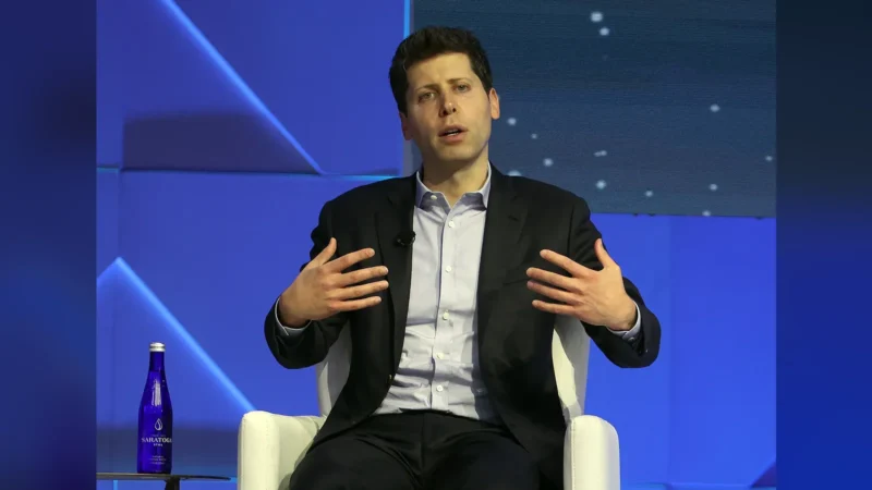 OpenAI no saldrá a bolsa y Altman alerta sobre pérdida de control