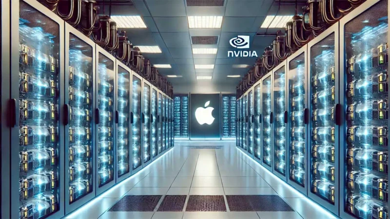 Apple vuelve a mirar los servidores: ahora con chips M8 Ultra y tecnología de Nvidia para IA