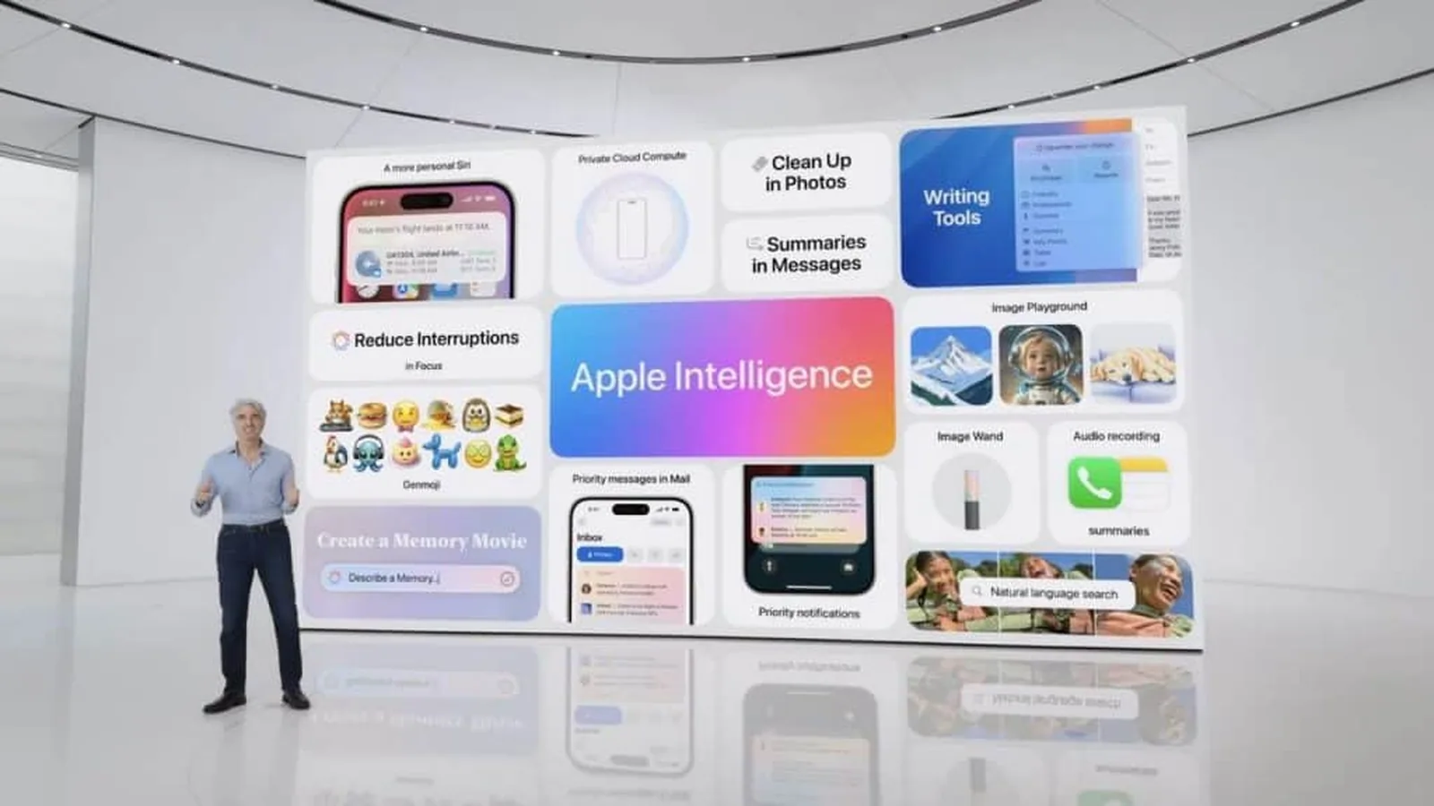 Apple impulsa la inteligencia artificial para interpretar conversaciones