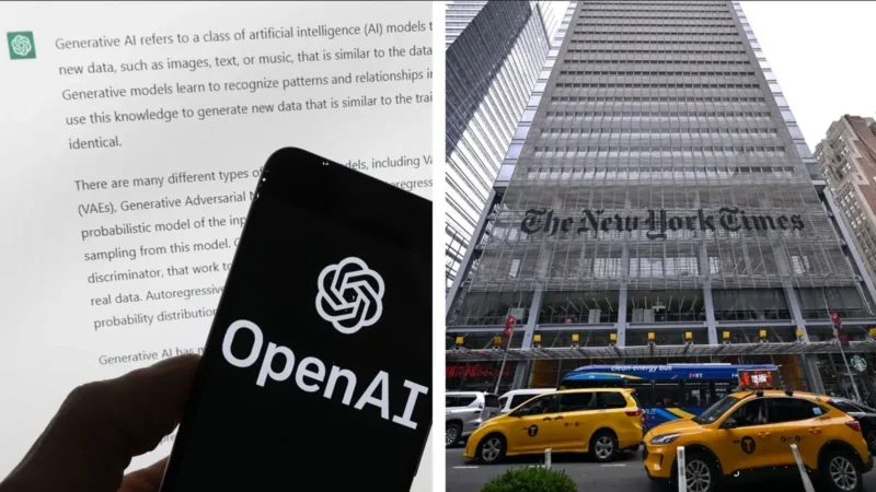 Documentos internos confirman que OpenAI y Microsoft sabían del ‘robo’ a la prensa