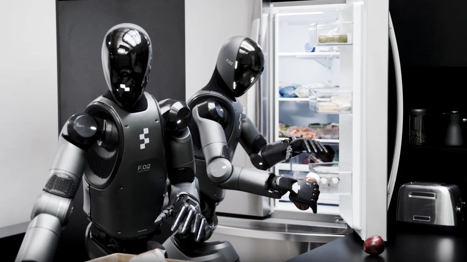 Robot humanoide de Figure aprende tareas del hogar sin conocer la casa