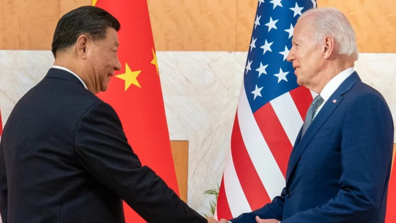 EE.UU. propone a China un Diálogo sobre IA para notificar incidentes