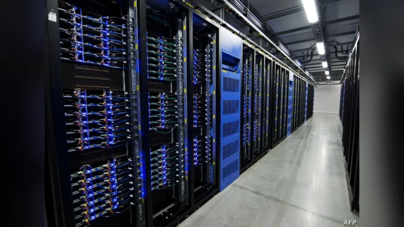 Unión Europea fija reglas para frenar el consumo de centros de datos