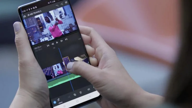 Adobe Premiere gratis en Android: edición profesional con IA generativa