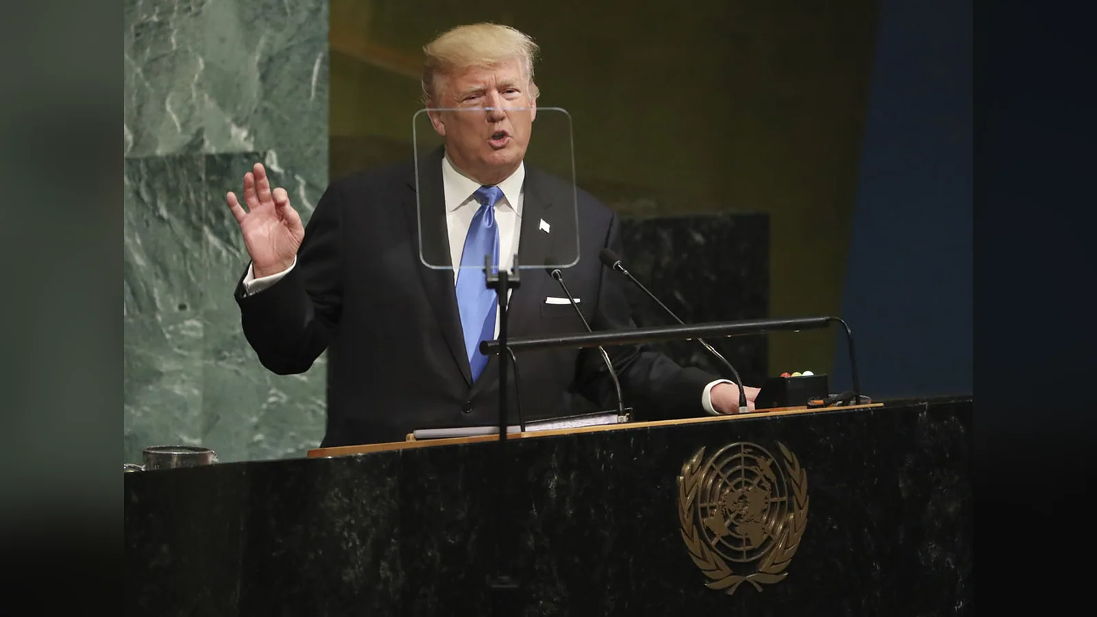 Trump rebautiza la inteligencia artificial como ‘Superinteligencia’ en la ONU