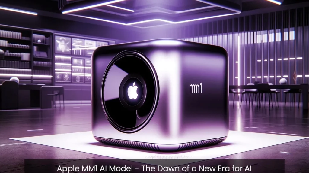Apple Revela MM1: Nueva Generación de Modelos Multimodales de IA
