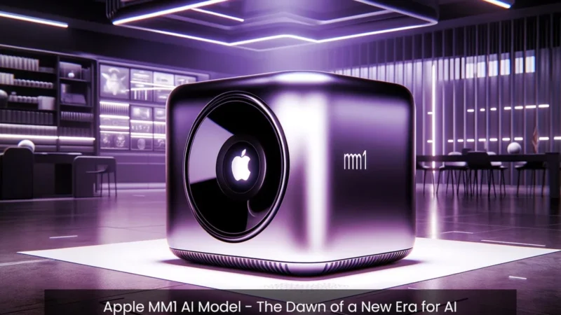 Apple Revela MM1: Nueva Generación de Modelos Multimodales de IA