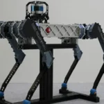 Robot cuadrúpedo completa una maratón en Corea del Sur con una sola carga de batería
