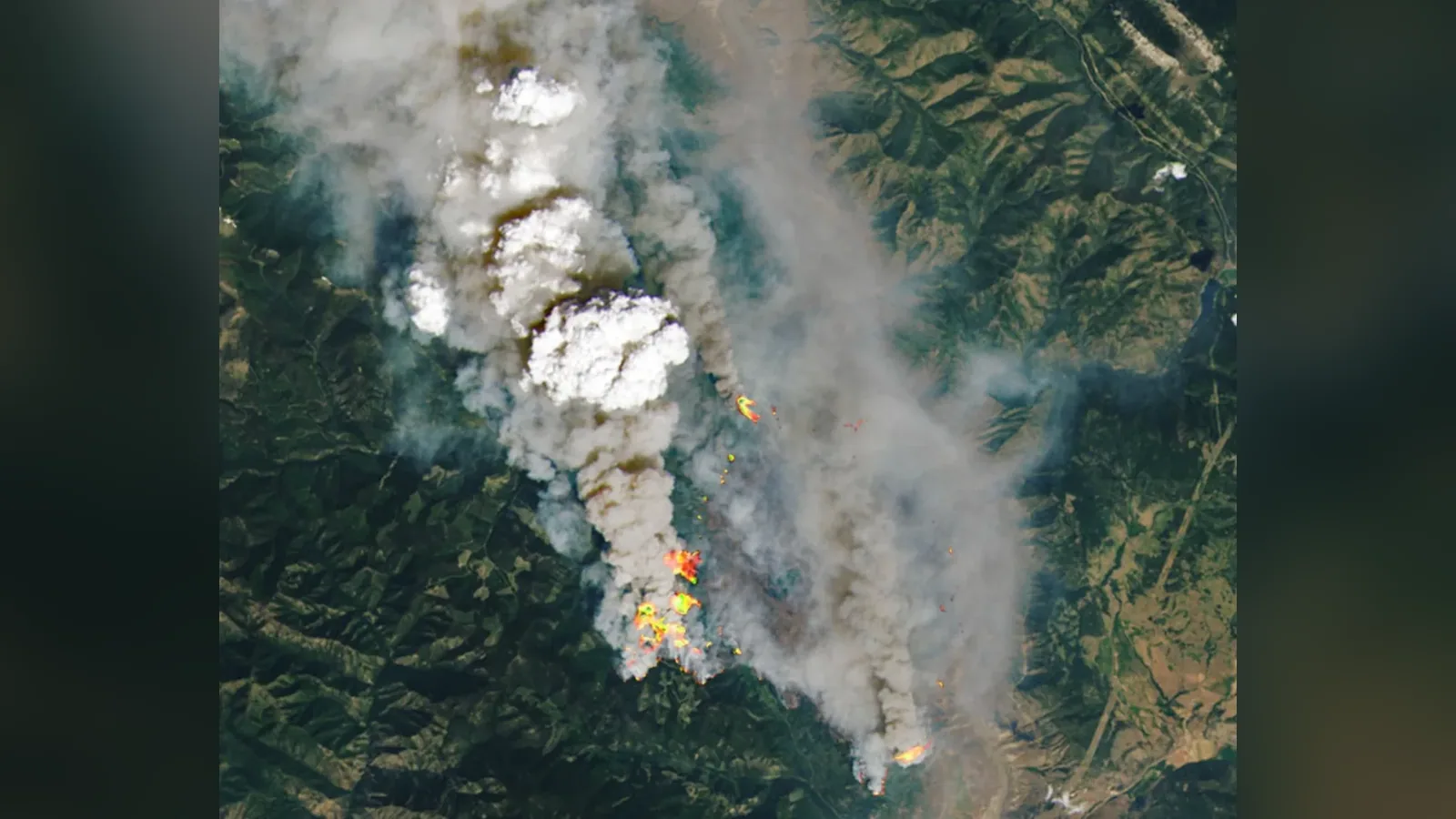 Carrera por detectar incendios desde el espacio: el legado del XPRIZE Wildfire