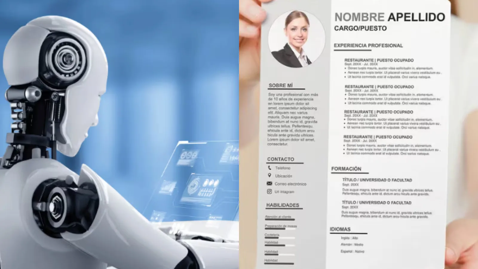 IA para tu CV: el prompt que te ayuda a superar los filtros laborales