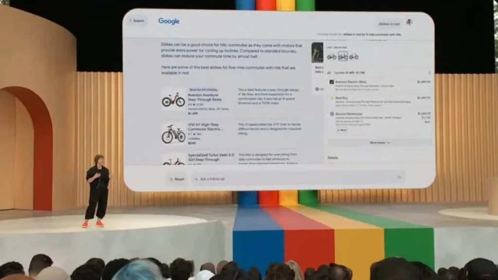 Cómo Google transforma las búsquedas con inteligencia artificial generativa